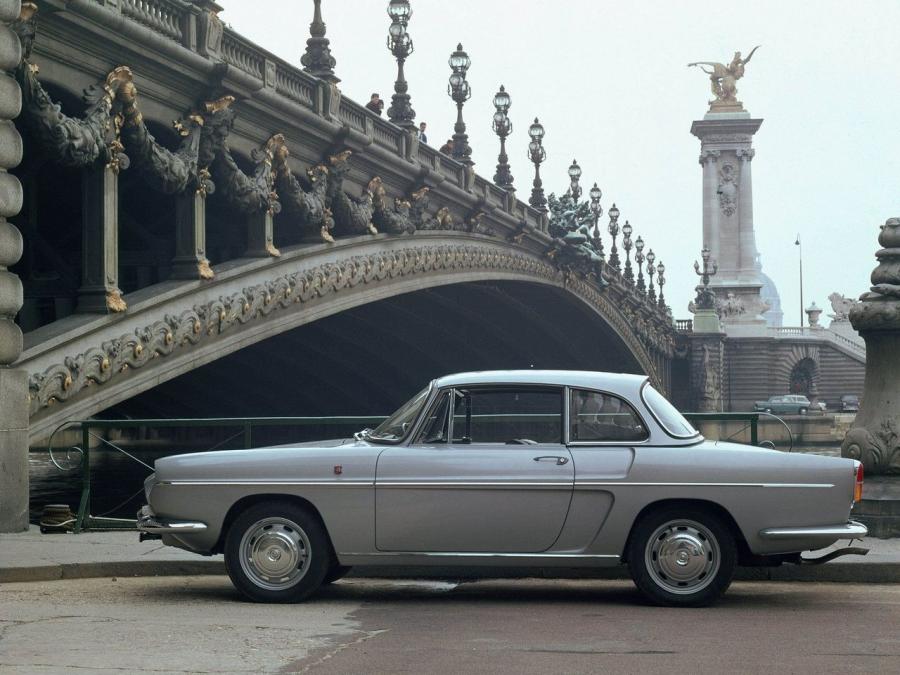  Renault Caravelle 1100 Coupe 1962 года  (фото 4 из 6)